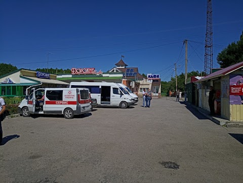 Автостанция Чутово