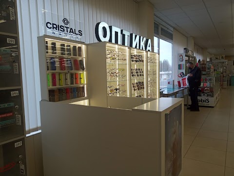 Оптика "CRISTALS OPTIC"