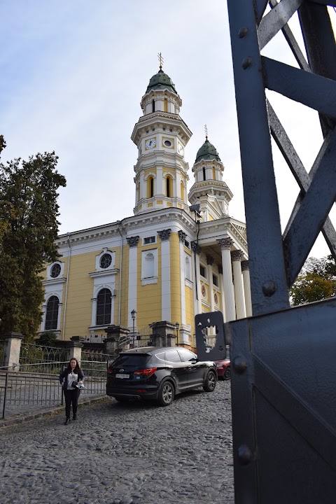 Мініскульптура Ужгородська карта 6 хреста