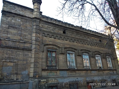 Castillo Abandonado de Odessa