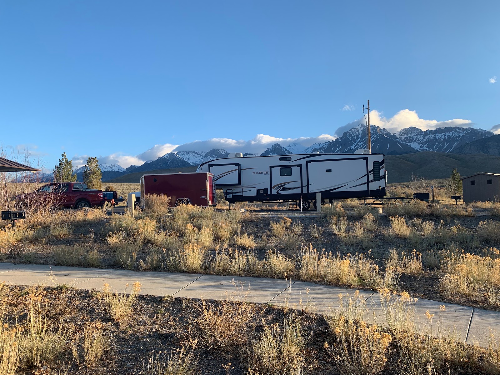 Joseph T. Fallini Campground (BLM)