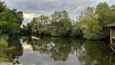 Баня на крейдяній