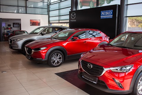 Автосалон Mazda "НІКО Істлайн ЗАПОРІЖЖЯ"