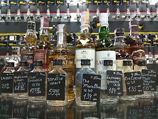 LITRA Beer&whisky market