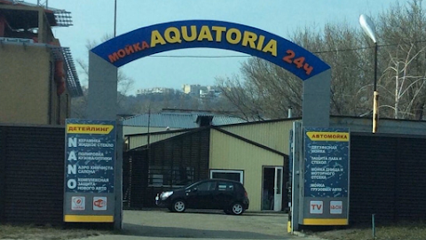 АВТОмийка AQUATORIA - детейлінг, нанокераміка, хімчистка для АВТО