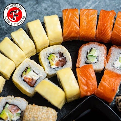 FS Ukraine Sushi & Seafood Бровари