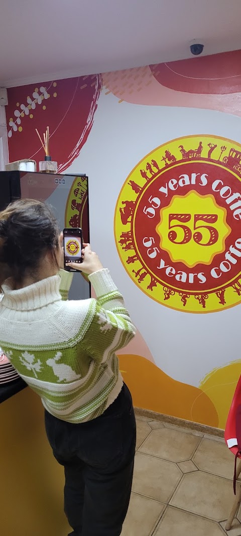 55 Years Coffe