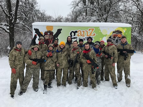 Пейнтбол клуб GANZ в Киеве (ВДНХ)