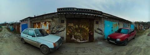 Retro garage ZP