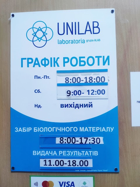 Лабораторія УНІЛАБ UNILAB