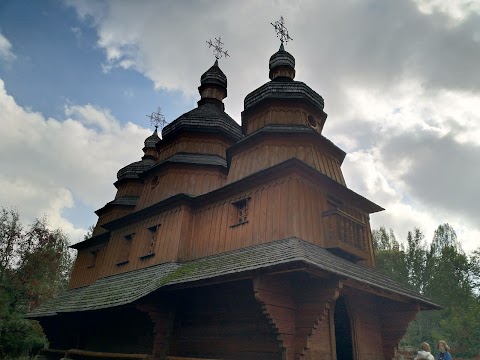 Вхід в парк "Мамаєва слобода"