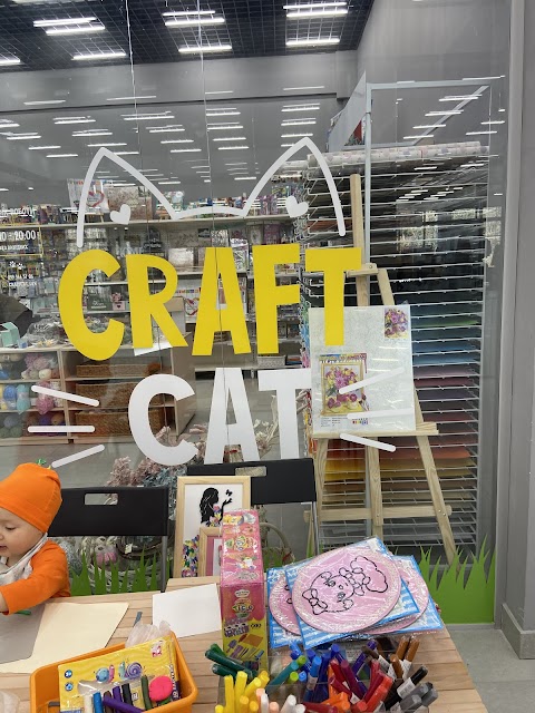 Творча Крамничка "CraftCat"