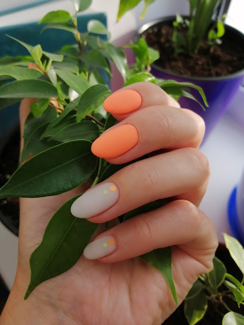 Маникюр , Гель Лак, покрытие Гель Лаком Alla Pyatova Nails