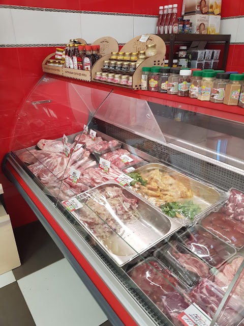 М'ясний рай Meat store