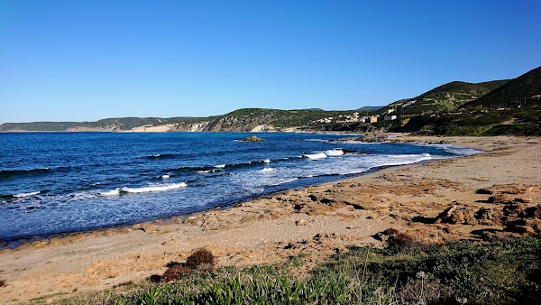 foto della Caletta di Punta Campu Sali