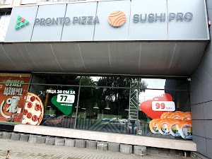 Пронто Піца • Pronto Pizza | Суші Про • Sushi Pro (Безкоштовна доставка піци та суші Львів)