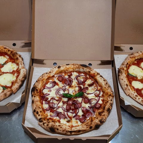 Otto Pizza. Доставка неаполитанской пиццы в Днепре. Левый берег