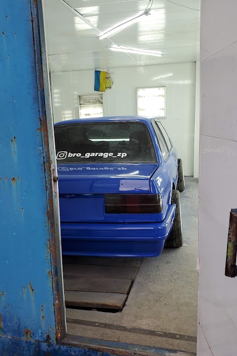 СТО Bro Garage Service покраска авто