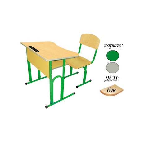 Світ Меблів для шкіл та садочків