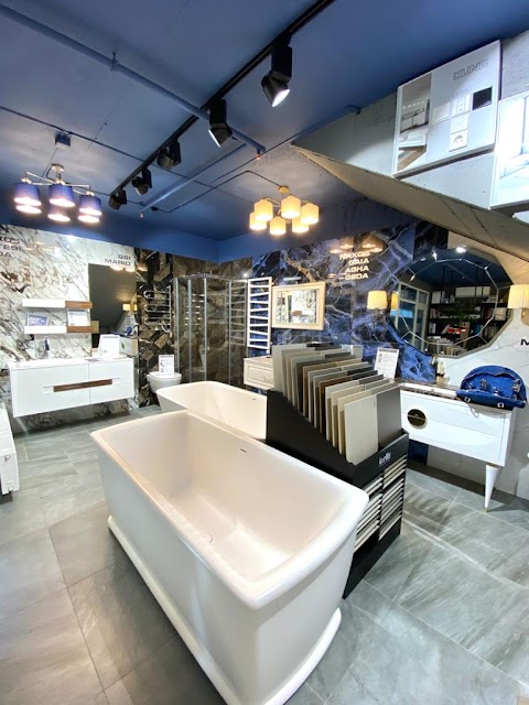 Showroom MILAN - Сантехніка, Плитка, Двері, Паркет