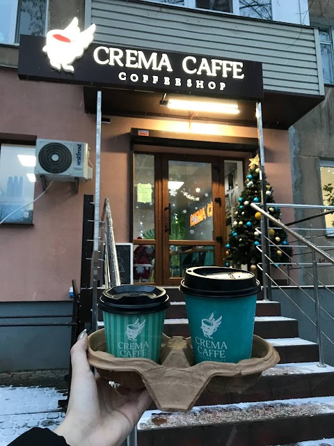 Кав'ярня Crema Caffe