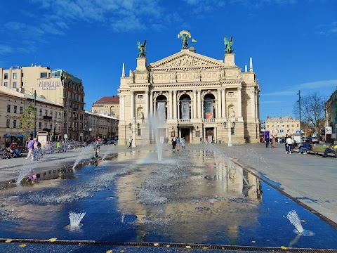 Львівський Національний Академічний театр опери та балету ім. Соломії Крушельницької