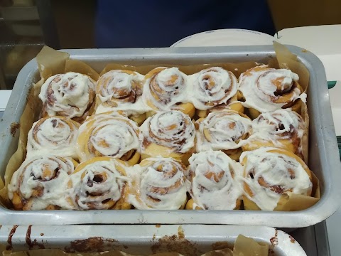 Cinnabon Globus