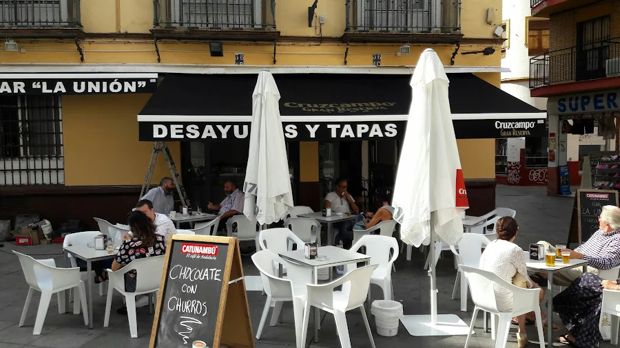 Carta y menú de Bar la Unión en Sevilla (Sevilla)