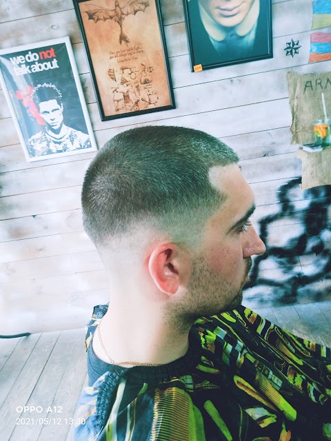 Barbershop "ЗАХОДИ ДОРОГОЙ" Mr.Barber татуировки