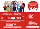 Міжнародні пасажирські перевезення Працевлаштування в Польщі та візова підтримка