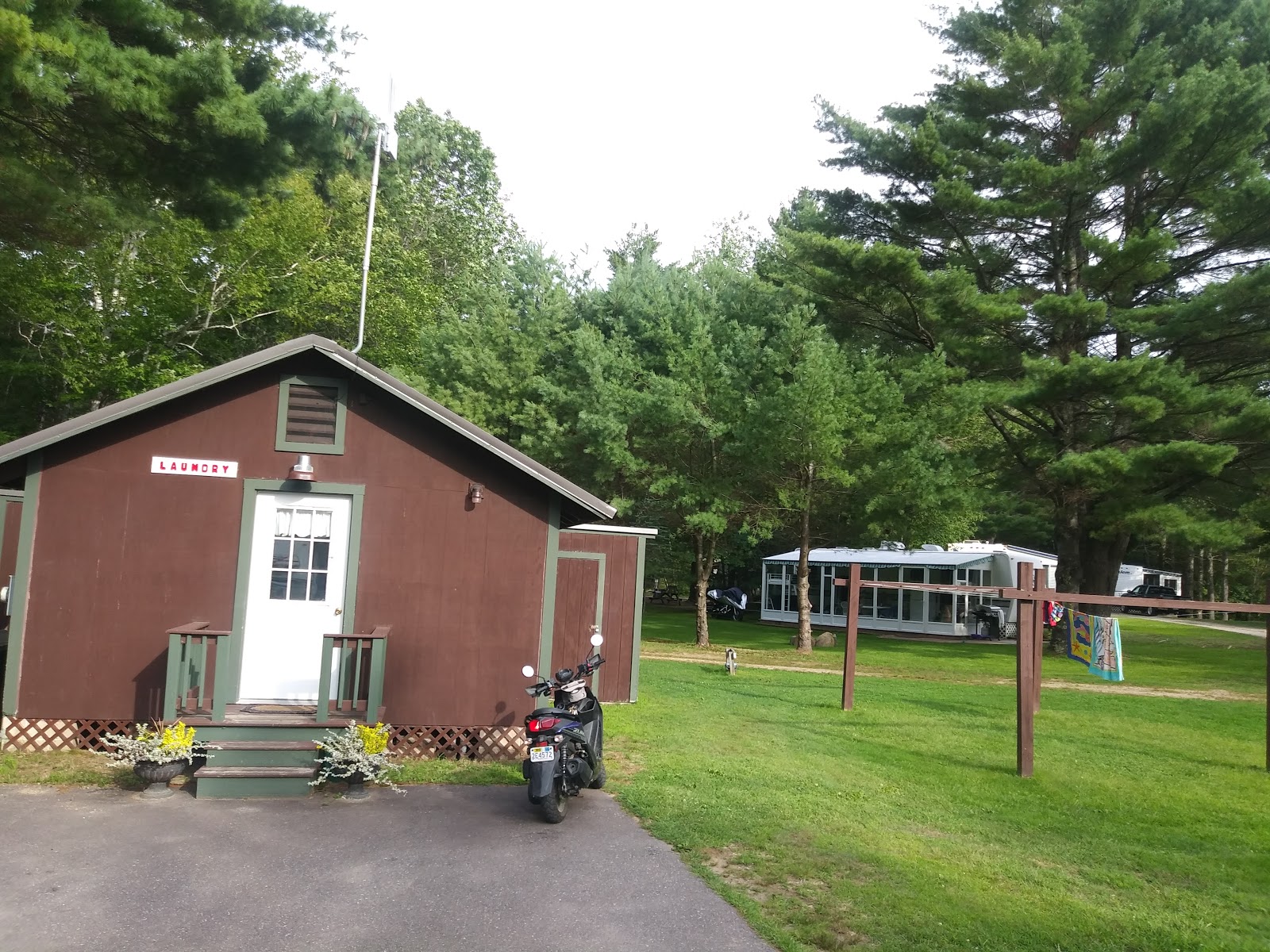 Long Island Bridge Campground