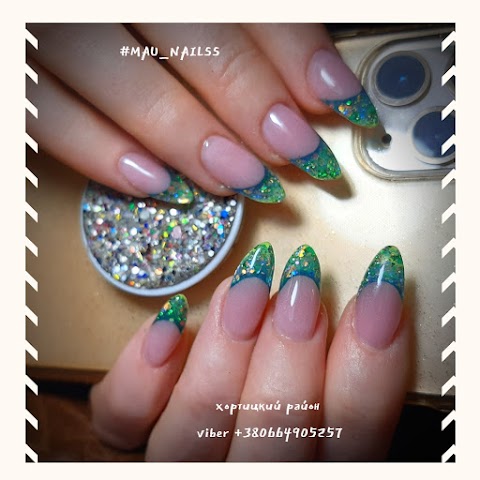 Салон красоты #MAU_NAILSS