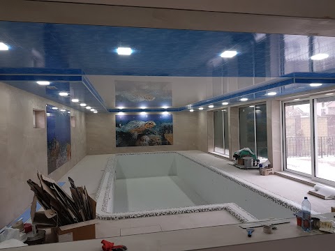 DIANA POOLS Купить бассейн в Днепре