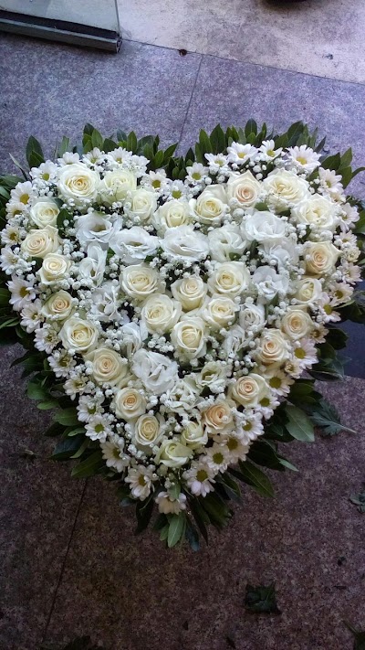 photo of mourning wreaths