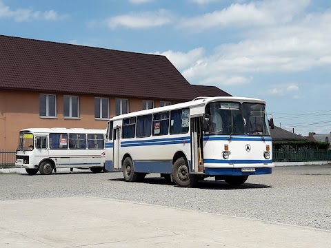 Автовокзал Виноградів