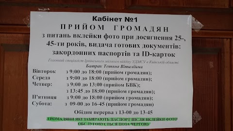 Ірпінський міський відділ Державної міграційної служби України