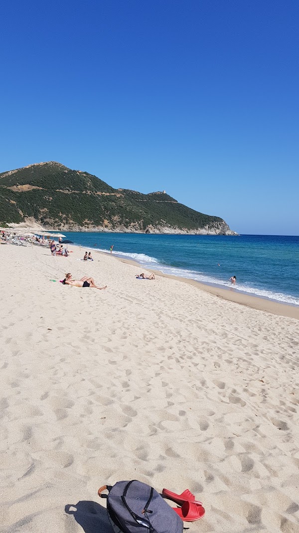 foto della Spiaggia di Solanas