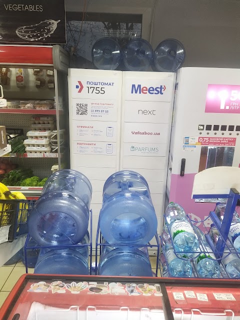 Поштомат Meest 1755 до 30 кг