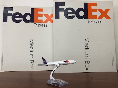 FedEx & TNT Міжнародна авіа доставка по всьому світу