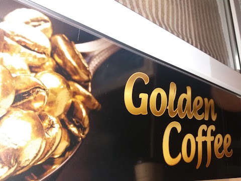 "Golden coffee"