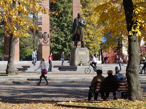 Пам'ятник Степану Бандері