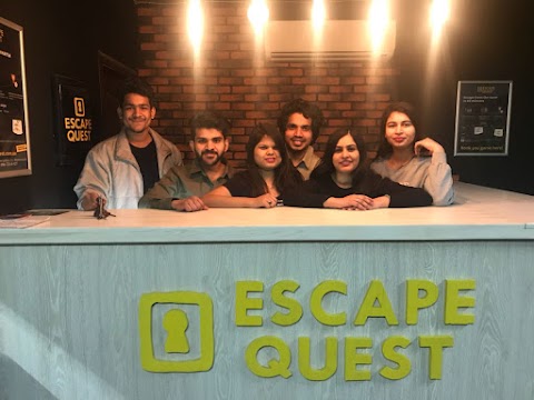 Квест комнаты Escape Quest