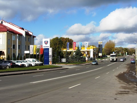 Scania Poltava, Полтава Скан,