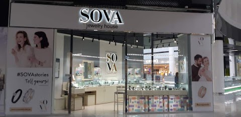 Магазин ювелирных изделий SOVA Jewelry House. Стильные украшения из золота и серебра