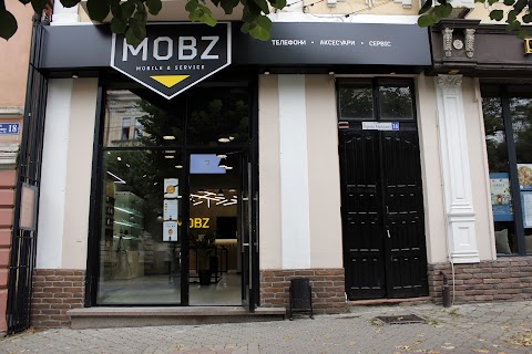 Mobz — магазин техніки, сервісний центр Чернівці Мобз