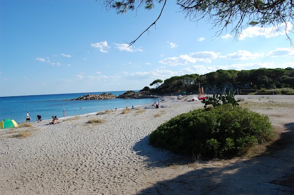 foto della Cala Liberotto Beach