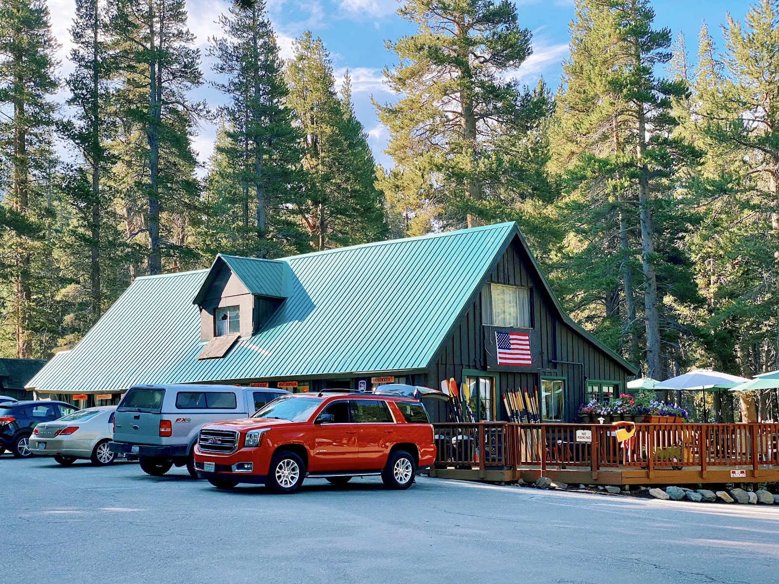 Twin Lakes Campground