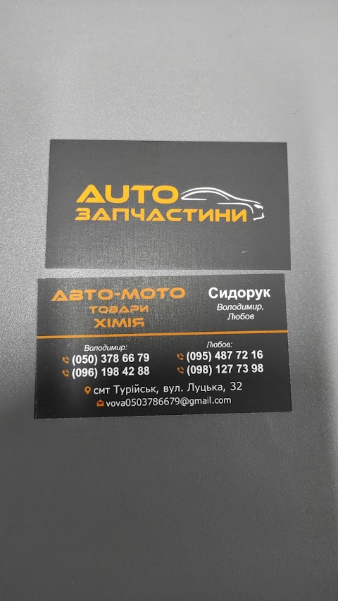 Автозапчастини