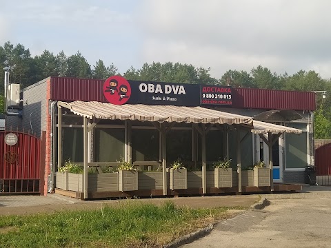 OBA DVA - sushi & pizza