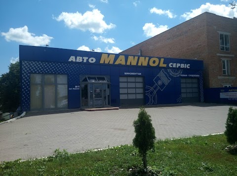 Автосервіс MANNOL